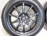 グッドイヤー アイスナビ 7 205/55R16  /　 ロクサーニ スポーツ 6.5J+48 100-5穴 4本