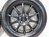 グッドイヤー アイスナビ 7 205/55R16  /　 ロクサーニ スポーツ 6.5J+48 100-5穴 4本