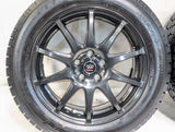グッドイヤー アイスナビ 7 205/55R16  /　 ロクサーニ スポーツ 6.5J+48 100-5穴 4本