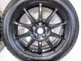 グッドイヤー アイスナビ 7 205/55R16  /　 ロクサーニ スポーツ 6.5J+48 100-5穴 4本