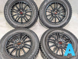 ダンロップ ウィンターマックス WM02 205/65R16  /WEDS Barosso 6.5J+53 114.3-5穴 4本