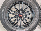 ダンロップ ウィンターマックス WM02 205/65R16  /WEDS Barosso 6.5J+53 114.3-5穴 4本