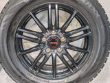 ダンロップ ウィンターマックス WM02 205/65R16  /WEDS Barosso 6.5J+53 114.3-5穴 4本