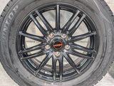 ダンロップ ウィンターマックス WM02 205/65R16  /WEDS Barosso 6.5J+53 114.3-5穴 4本