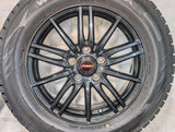 ダンロップ ウィンターマックス WM02 205/65R16  /WEDS Barosso 6.5J+53 114.3-5穴 4本
