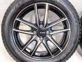 ダンロップ ウィンターマックス 03 185/60R16  /　 ECO FORME 6.0J+50 100-4穴 4本