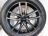 ダンロップ ウィンターマックス 03 185/60R16  /　 ECO FORME 6.0J+50 100-4穴 4本