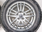 ヨコハマ アイスガード iG60 205/65R16  /　 ECO FORME 6.5J+54 114.3-5穴 4本