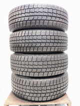 ダンロップ ウィンターマックス WM02 205/65R16  /　 FEID 6.5J+39 114.3-5穴 4本