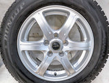 ダンロップ ウィンターマックス WM02 205/65R16  /　 FEID 6.5J+39 114.3-5穴 4本