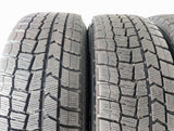 ダンロップ ウィンターマックス WM02 205/65R16  /　 FEID 6.5J+39 114.3-5穴 4本