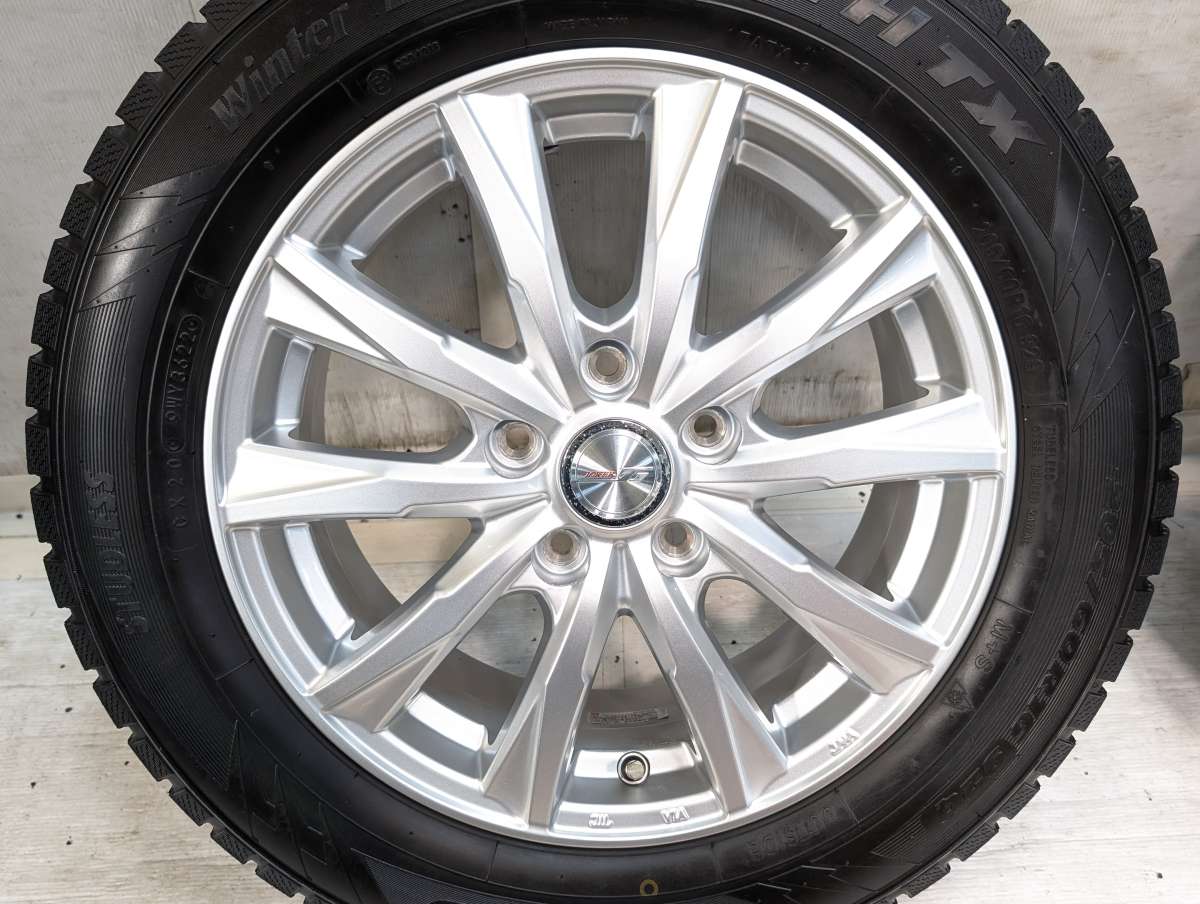 トーヨータイヤ ウィンタートランパス TX 205/60R16 /WEDS JOKER 6.5J+