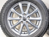 ダンロップ ウィンターマックス03 215/60R16  /　 WAREN 6.5J+48 114.3-5穴 4本