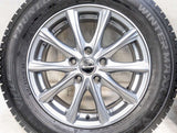 ダンロップ ウィンターマックス03 215/60R16  /　 WAREN 6.5J+48 114.3-5穴 4本