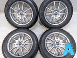 ヨコハマ アイスガード iG60 195/65R16  /　 SCHNEDER 6.5J+48 100-5穴 4本