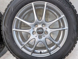 ヨコハマ アイスガード iG60 195/65R16  /　 SCHNEDER 6.5J+48 100-5穴 4本