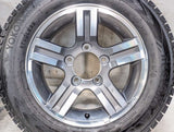 ヨコハマ アイスガード G075 175/80R16  /スズキ純正 ジムニー 5.5J+22 139.7-5穴 4本