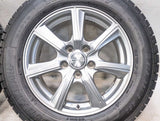 グッドイヤー アイスナビ7 205/65R16  /　 PRD 6.5J+38 114.3-5穴 4本
