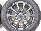 ヨコハマ アイスガード iG70 195/65R16  /　 AIRNOVA 6.0J+42 100-4穴 4本