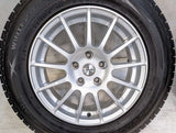 ダンロップ ウィンターマックス SJ8+ 215/65R16  /　 IRVINE 7.0J+34 110-5穴 4本