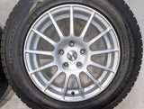 ダンロップ ウィンターマックス SJ8+ 215/65R16  /　 IRVINE 7.0J+34 110-5穴 4本