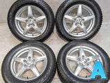 ブリヂストン ブリザック VRX2 215/60R16  /　 VIOLENTO 6.5J+39 114.3-5穴 4本