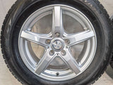 ブリヂストン ブリザック VRX2 215/60R16  /　 VIOLENTO 6.5J+39 114.3-5穴 4本