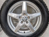 ブリヂストン ブリザック VRX2 215/60R16  /　 VIOLENTO 6.5J+39 114.3-5穴 4本