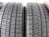 ブリヂストン ブリザック VRX2 215/60R16  /　 VIOLENTO 6.5J+39 114.3-5穴 4本