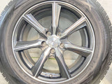 ダンロップ ウィンターマックス SJ8 225/65R17  /　 Lofida XT7 7.0J+48 114.3-5穴 4本