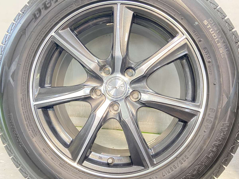 スタッドレス ロフィーダXT7 ダンロップウィンターマックス 17インチ