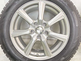ダンロップ ウィンターマックス WM02 225/55R17  /　 PRD 7.0J+48 114.3-5穴 4本