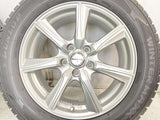 ダンロップ ウィンターマックス WM02 225/55R17  /　 PRD 7.0J+48 114.3-5穴 4本