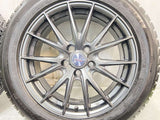 ミシュラン X-ICE SNOW 215/55R17  /WEDS VELVA 7.0J+39 114.3-5穴 4本