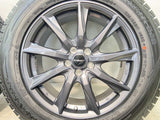 ダンロップ ウィンターマックス SJ8＋ 225/60R17  /　 DUFACT 7.0J+55 100-5穴 4本