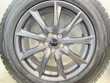 ダンロップ ウィンターマックス SJ8＋ 225/60R17  /　 DUFACT 7.0J+55 100-5穴 4本