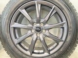 ダンロップ ウィンターマックス SJ8＋ 225/60R17  /　 DUFACT 7.0J+55 100-5穴 4本
