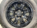 グッドイヤー アイスナビ SUV 265/65R17  /　 ロックケリー 7.5J+25 139.7-6穴 4本