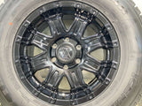グッドイヤー アイスナビ SUV 265/65R17  /　 ロックケリー 7.5J+25 139.7-6穴 4本