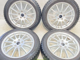 ダンロップ ウィンターマックス WM02 205/55R17  /　 GELBUT 7.0J+52 112-5穴 4本