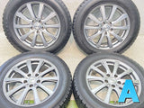 グッドイヤー アイスナビ7 225/60R17  /　 DOS 7.0J+38 114.3-5穴 4本