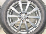 グッドイヤー アイスナビ7 225/60R17  /　 DOS 7.0J+38 114.3-5穴 4本
