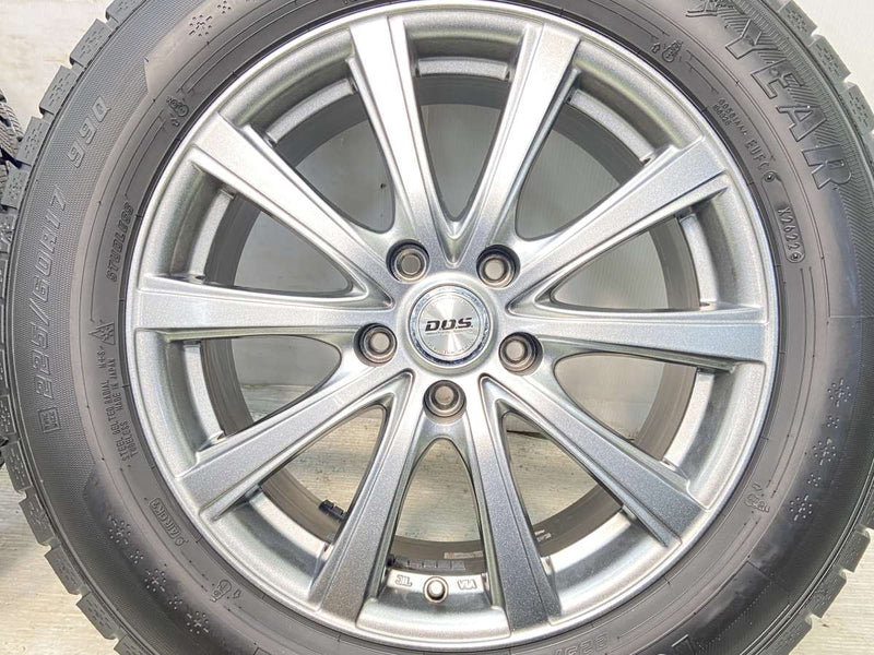 中古 GOODYEAR ICE NAVI 7 D.O.S.アルミホイールセット-The