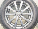 グッドイヤー アイスナビ7 225/60R17  /　 DOS 7.0J+38 114.3-5穴 4本