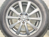 グッドイヤー アイスナビ7 225/60R17  /　 DOS 7.0J+38 114.3-5穴 4本