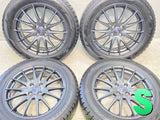 ヨコハマ アイスガード iG60 195/60R17  /　 VELVA 6.0J+40 100-4穴 4本