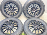 ヨコハマ アイスガードG075 225/65R17  /　 DOS 7.0J+48 114.3-5穴 4本