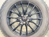 ヨコハマ アイスガードG075 225/65R17  /　 DOS 7.0J+48 114.3-5穴 4本