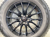 ヨコハマ アイスガードG075 225/65R17  /　 DOS 7.0J+48 114.3-5穴 4本