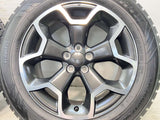 トーヨータイヤ ウインタートランパスTX 215/60R17  /スバル純正  7.0J+48 100-5穴 4本